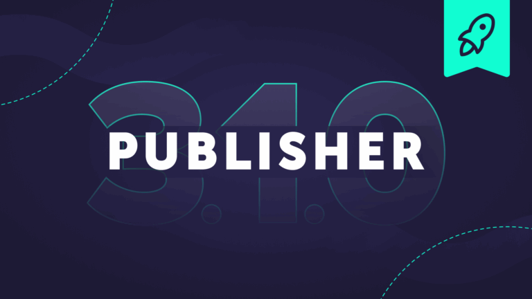Publisher 3.1.0