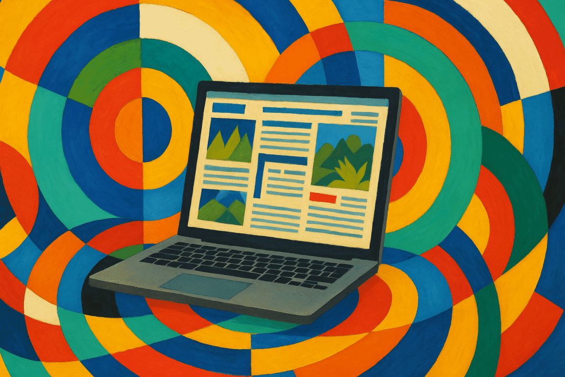 Guia visual de Ads: Os principais formatos de anúncios no Publisher