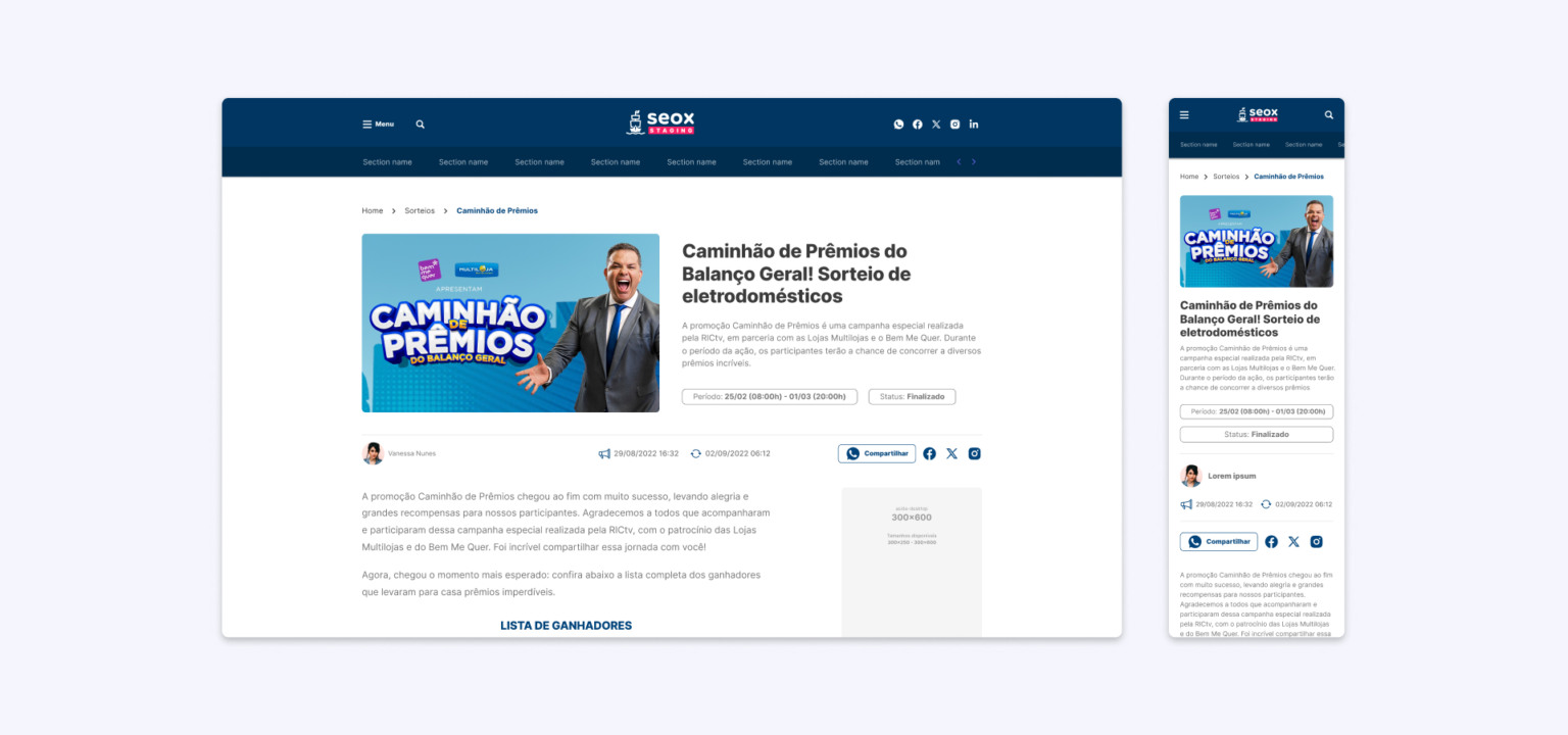 Single Sorteio Single Sorteio