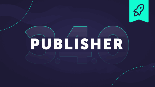 Publisher 3.4.0