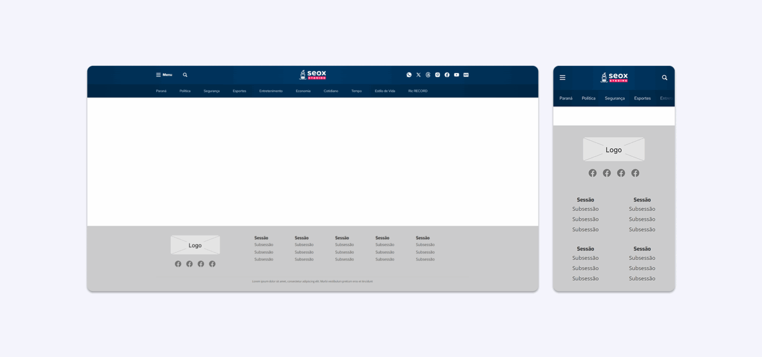 Footer Esquerda Footer Esquerda