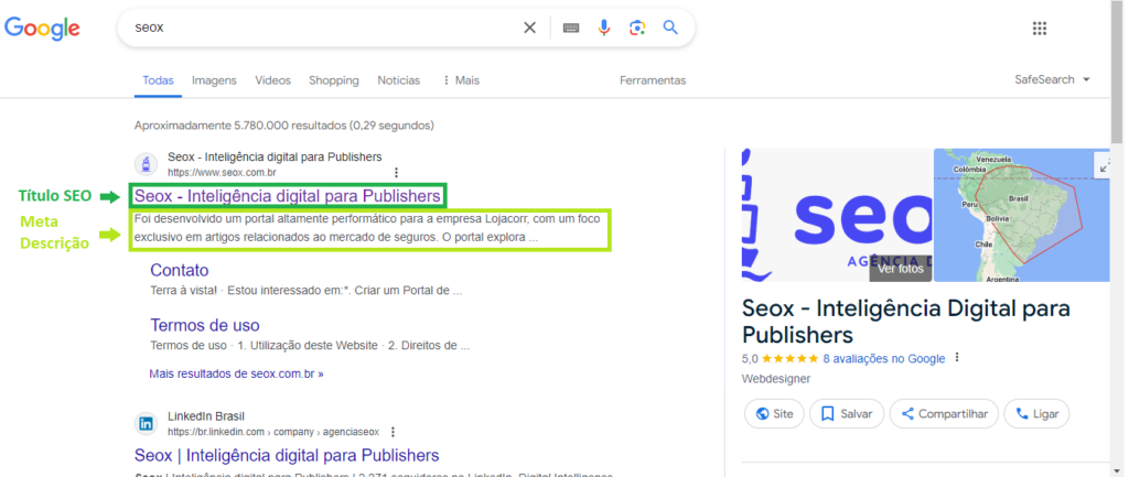 Preencher corretamente o SEO title e meta description das páginas do seu portal é essencial para que elas se destaquem. Confira o tutorial!