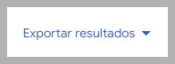 Exportando um relatório do google ad manager na tela