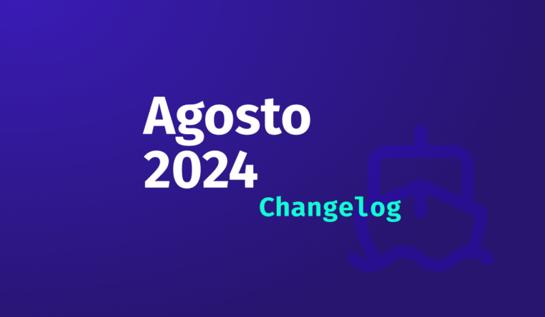 Changelog: Agosto / 2024