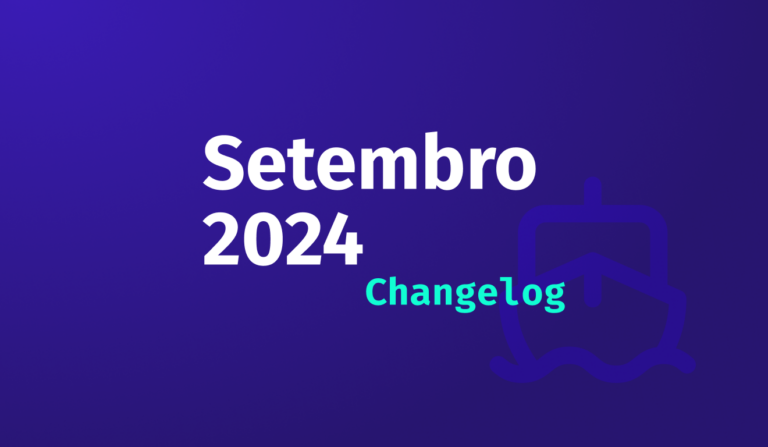 Changelog: Setembro / 2024