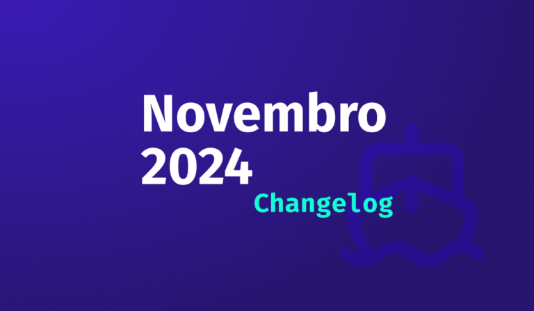 Changelog: Novembro / 2024